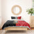 Personalized Italy Aosta Valley Bedding Set Inspiration Flags Style