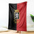 Personalized Italy Aosta Valley Blanket Inspiration Flags Style