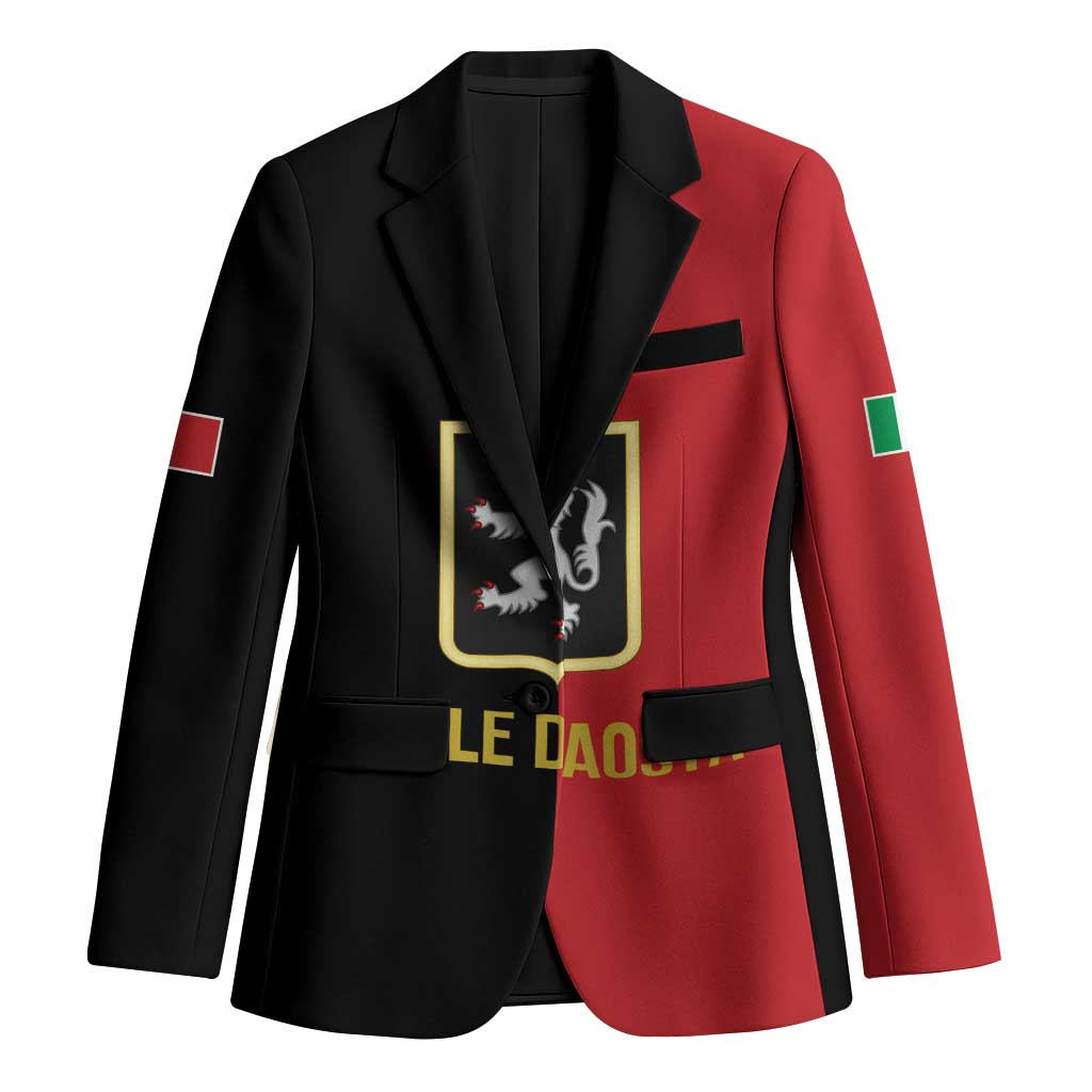 Personalized Italy Aosta Valley Blazer Inspiration Flags Style - Wonder Print Shop