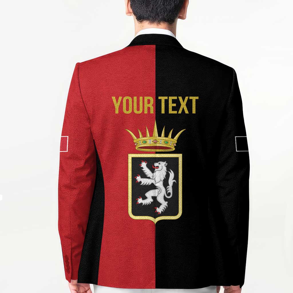 Personalized Italy Aosta Valley Blazer Inspiration Flags Style - Wonder Print Shop