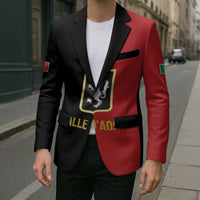 Personalized Italy Aosta Valley Blazer Inspiration Flags Style - Wonder Print Shop