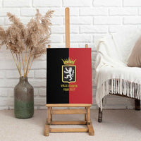 Personalized Italy Aosta Valley Canvas Wall Art Inspiration Flags Style