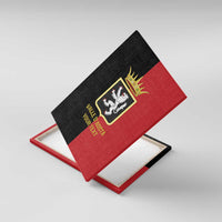 Personalized Italy Aosta Valley Canvas Wall Art Inspiration Flags Style