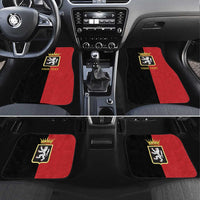 Personalized Italy Aosta Valley Car Mats Inspiration Flags Style