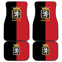 Personalized Italy Aosta Valley Car Mats Inspiration Flags Style