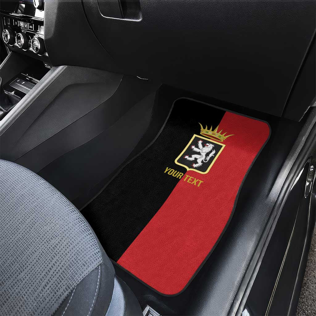 Personalized Italy Aosta Valley Car Mats Inspiration Flags Style