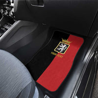 Personalized Italy Aosta Valley Car Mats Inspiration Flags Style