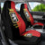 Personalized Italy Aosta Valley Car Seat Cover Inspiration Flags Style