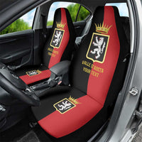 Personalized Italy Aosta Valley Car Seat Cover Inspiration Flags Style