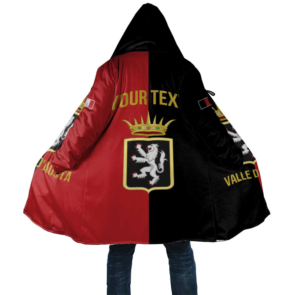 Personalized Italy Aosta Valley Cloak Inspiration Flags Style - Wonder Print Shop