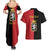 Personalized Italy Aosta Valley Couples Matching Summer Maxi Dress and Hawaiian Shirt Inspiration Flags Style