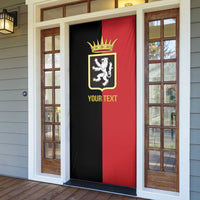 Personalized Italy Aosta Valley Door Cover Inspiration Flags Style - Wonder Print Shop