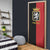 Personalized Italy Aosta Valley Door Cover Inspiration Flags Style - Wonder Print Shop
