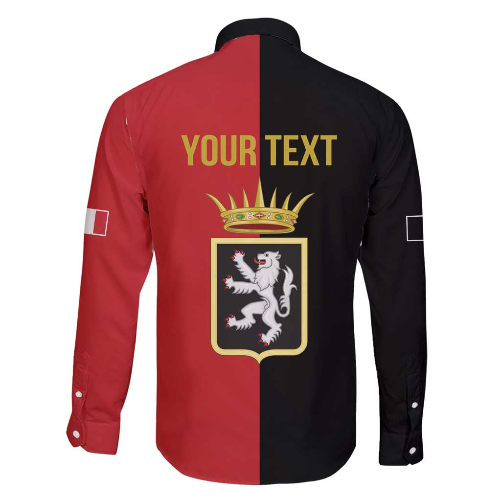 Personalized Italy Aosta Valley Family Matching Long Sleeve Bodycon Dress and Hawaiian Shirt Inspiration Flags Style