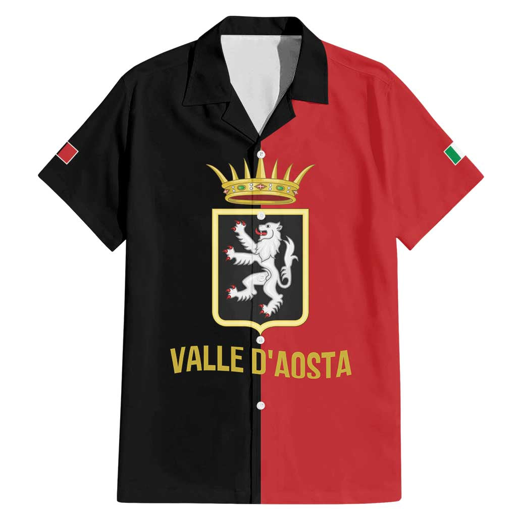 Personalized Italy Aosta Valley Family Matching Mermaid Dress and Hawaiian Shirt Inspiration Flags Style