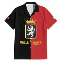 Personalized Italy Aosta Valley Family Matching Mermaid Dress and Hawaiian Shirt Inspiration Flags Style