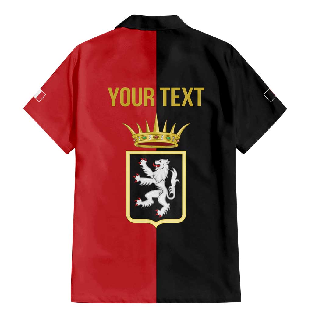 Personalized Italy Aosta Valley Family Matching Mermaid Dress and Hawaiian Shirt Inspiration Flags Style