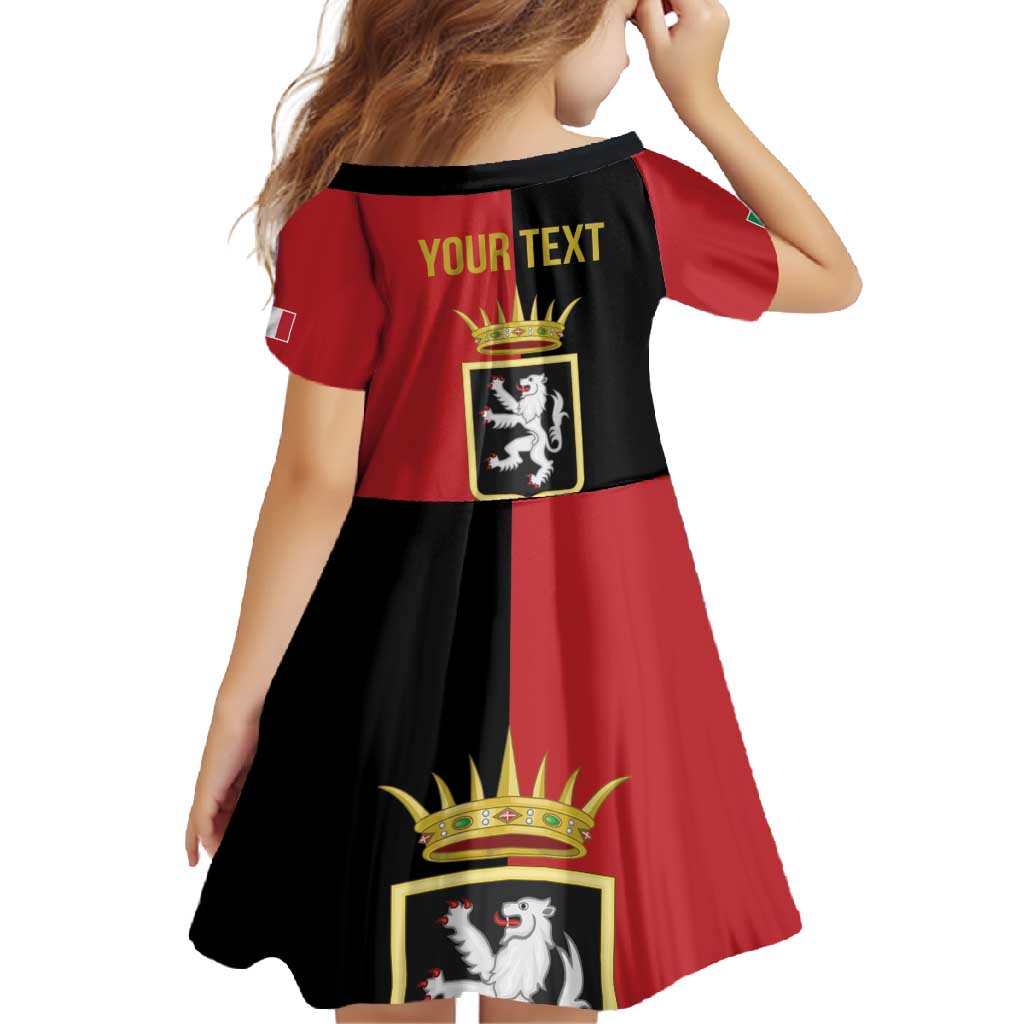 Personalized Italy Aosta Valley Family Matching Off Shoulder Maxi Dress and Hawaiian Shirt Inspiration Flags Style