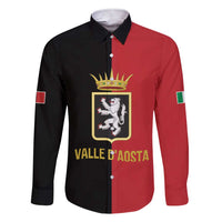 Personalized Italy Aosta Valley Family Matching Short Sleeve Bodycon Dress and Hawaiian Shirt Inspiration Flags Style