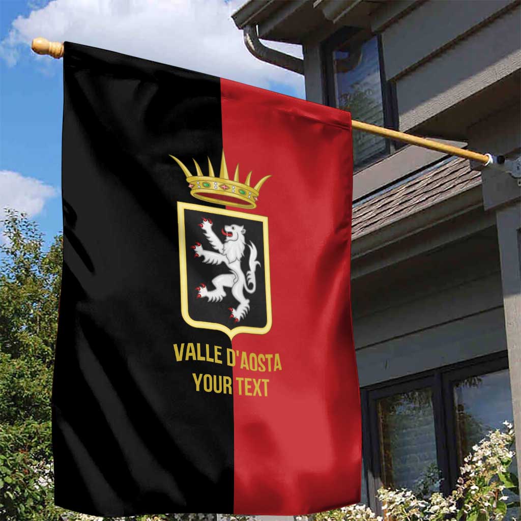 Personalized Italy Aosta Valley Garden Flag Inspiration Flags Style