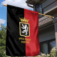 Personalized Italy Aosta Valley Garden Flag Inspiration Flags Style