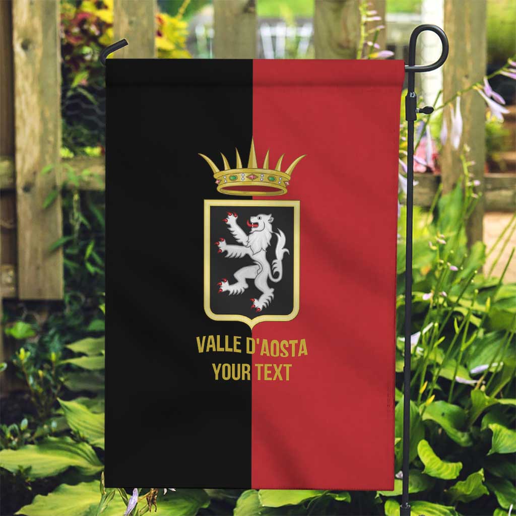 Personalized Italy Aosta Valley Garden Flag Inspiration Flags Style