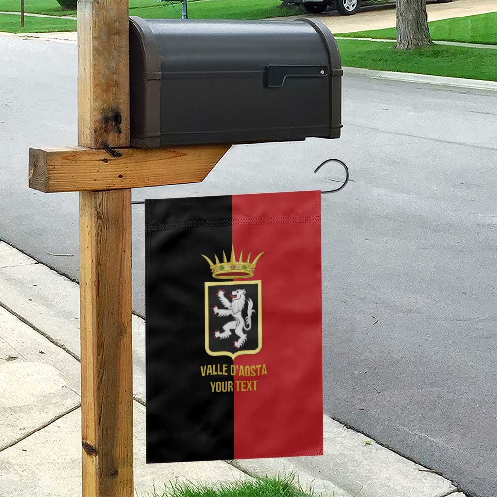 Personalized Italy Aosta Valley Garden Flag Inspiration Flags Style