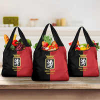 Personalized Italy Aosta Valley Grocery Bag Inspiration Flags Style