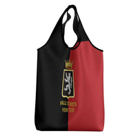 Personalized Italy Aosta Valley Grocery Bag Inspiration Flags Style
