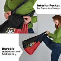 Personalized Italy Aosta Valley Grocery Bag Inspiration Flags Style