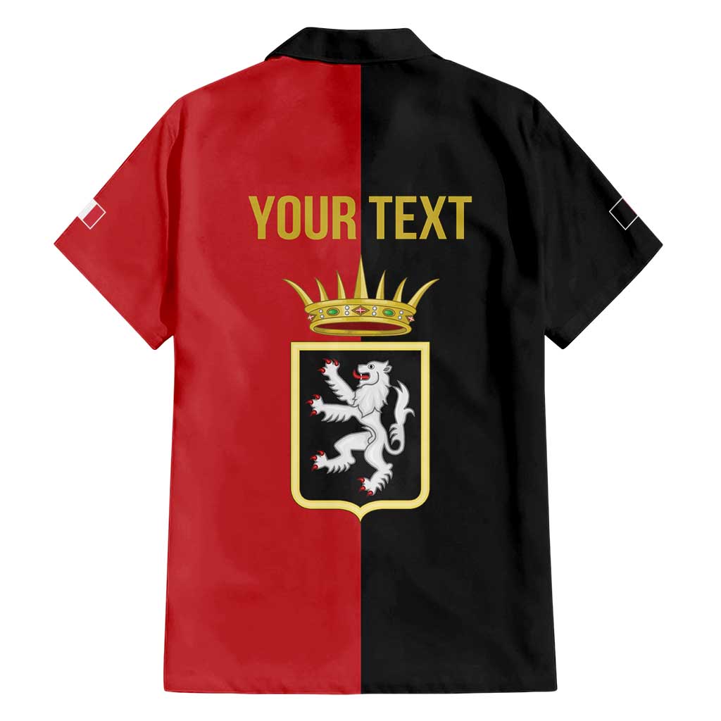 Personalized Italy Aosta Valley Hawaiian Shirt Inspiration Flags Style