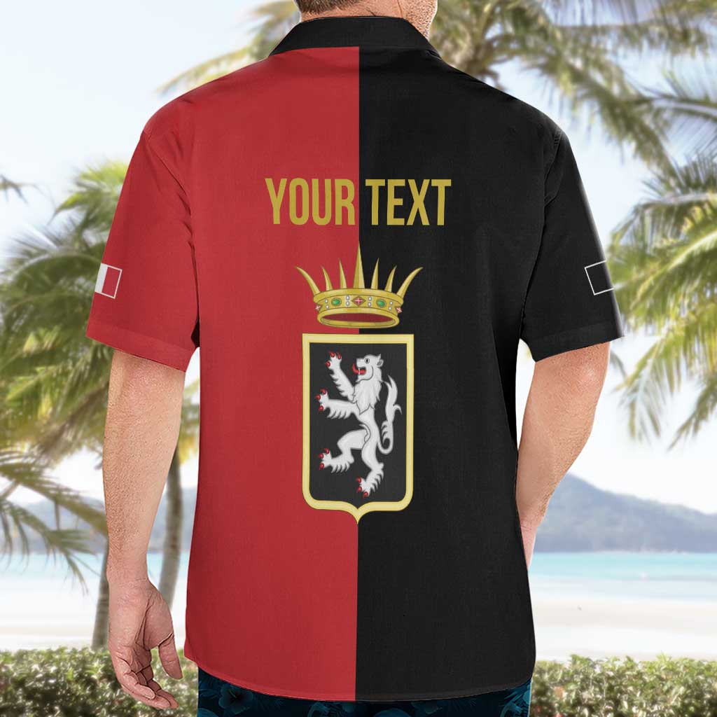 Personalized Italy Aosta Valley Hawaiian Shirt Inspiration Flags Style