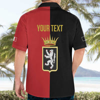 Personalized Italy Aosta Valley Hawaiian Shirt Inspiration Flags Style