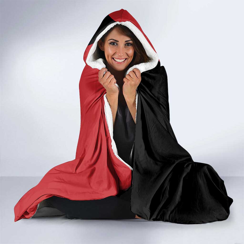 Personalized Italy Aosta Valley Hooded Blanket Inspiration Flags Style