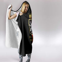 Personalized Italy Aosta Valley Hooded Blanket Inspiration Flags Style