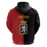 Personalized Italy Aosta Valley Hoodie Inspiration Flags Style