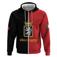 Personalized Italy Aosta Valley Hoodie Inspiration Flags Style