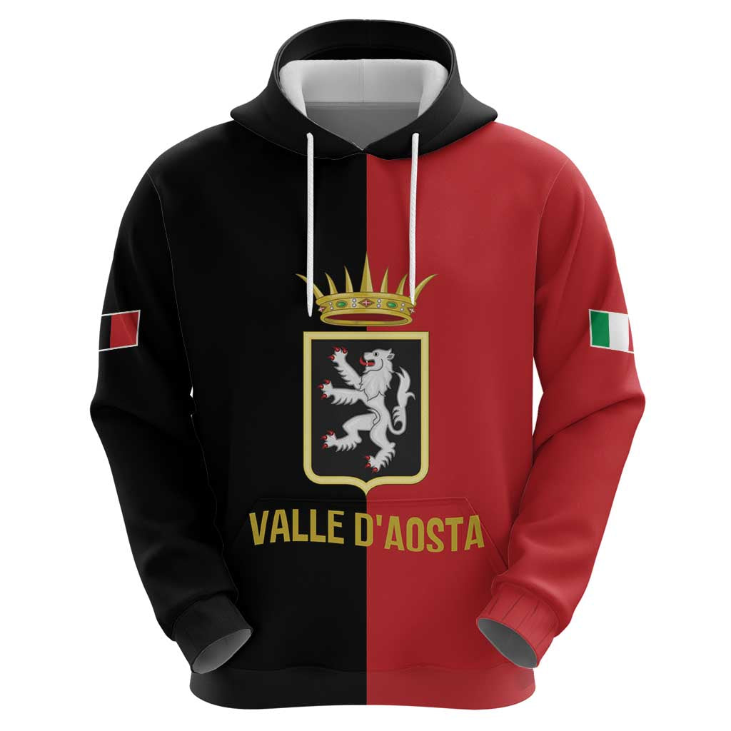 Personalized Italy Aosta Valley Hoodie Inspiration Flags Style
