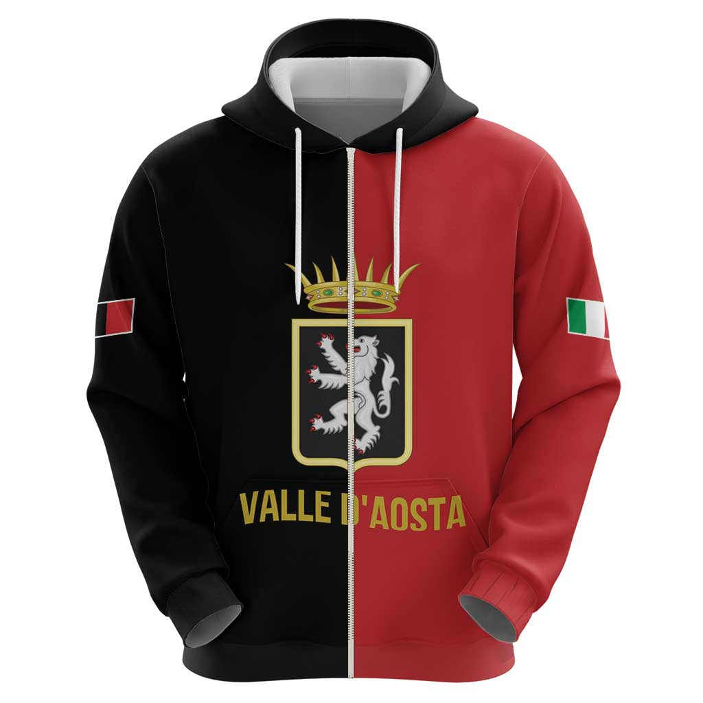 Personalized Italy Aosta Valley Hoodie Inspiration Flags Style