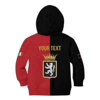 Personalized Italy Aosta Valley Kid Hoodie Inspiration Flags Style