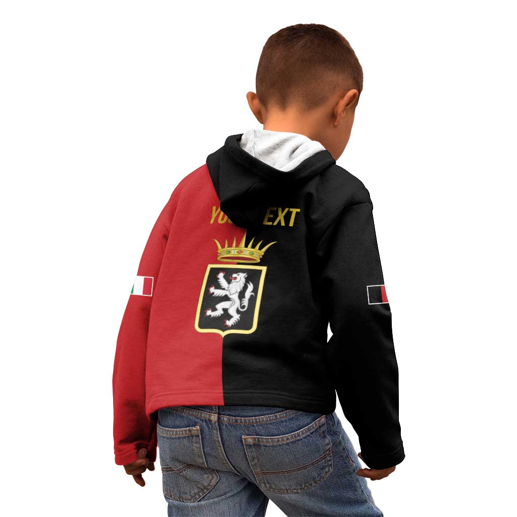 Personalized Italy Aosta Valley Kid Hoodie Inspiration Flags Style