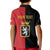 Personalized Italy Aosta Valley Kid Polo Shirt Inspiration Flags Style