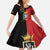 Personalized Italy Aosta Valley Kid Short Sleeve Dress Inspiration Flags Style