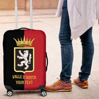 Personalized Italy Aosta Valley Luggage Cover Inspiration Flags Style