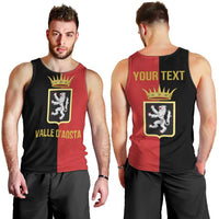 Personalized Italy Aosta Valley Men Tank Top Inspiration Flags Style