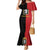 Personalized Italy Aosta Valley Mermaid Dress Inspiration Flags Style