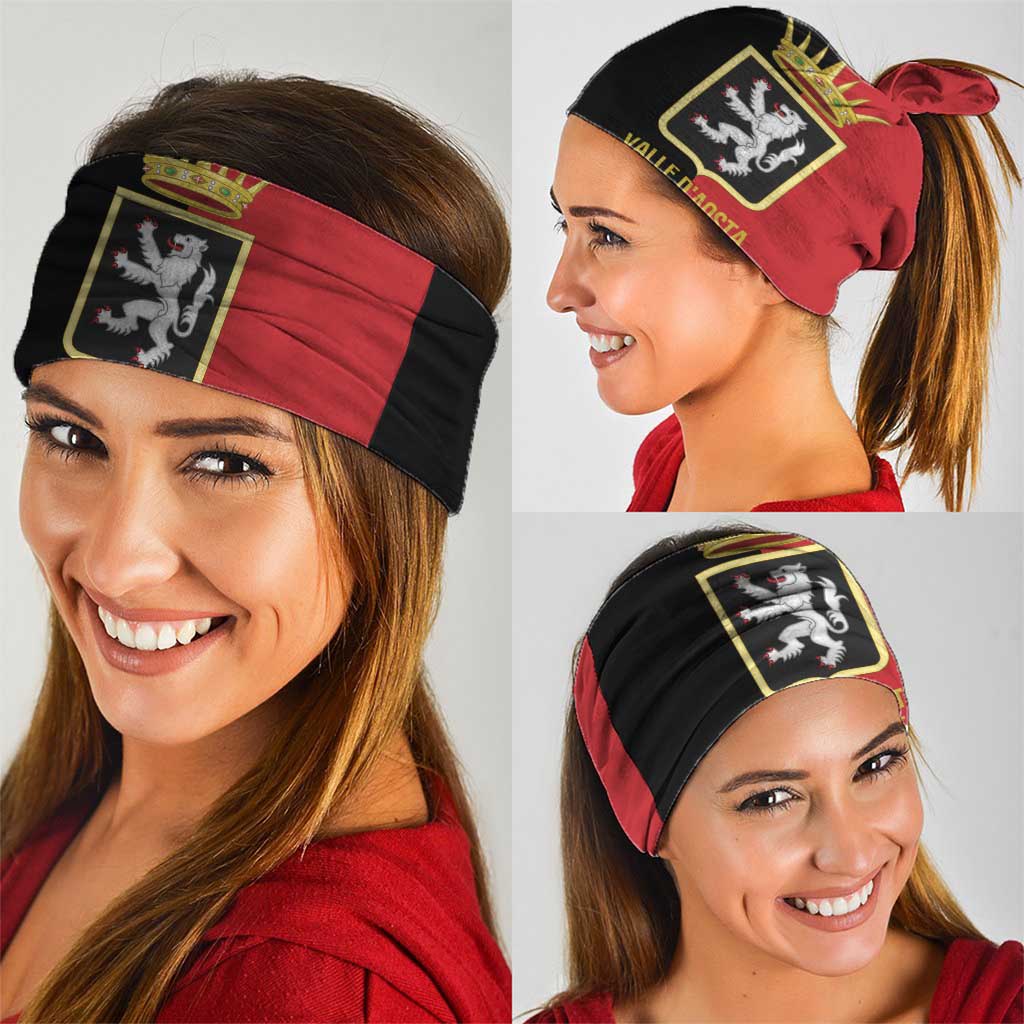 Personalized Italy Aosta Valley Neck Gaiter Inspiration Flags Style - Wonder Print Shop