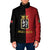 Personalized Italy Aosta Valley Padded Jacket Inspiration Flags Style - Wonder Print Shop