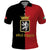 Personalized Italy Aosta Valley Polo Shirt Inspiration Flags Style