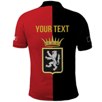 Personalized Italy Aosta Valley Polo Shirt Inspiration Flags Style